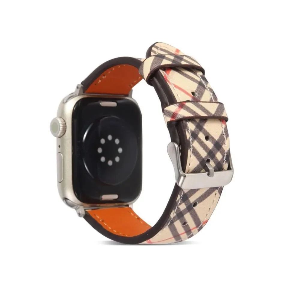 Leather Band Compatible with Apple Watch - Picture 4 of 5